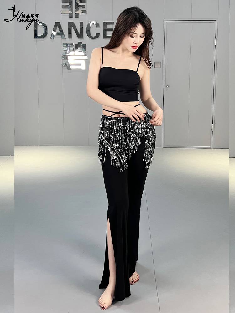Belly dance waist chain sequin hip hip towel skirt and waist fart curtain stage performance shows belt Indian dance waist towel accessories