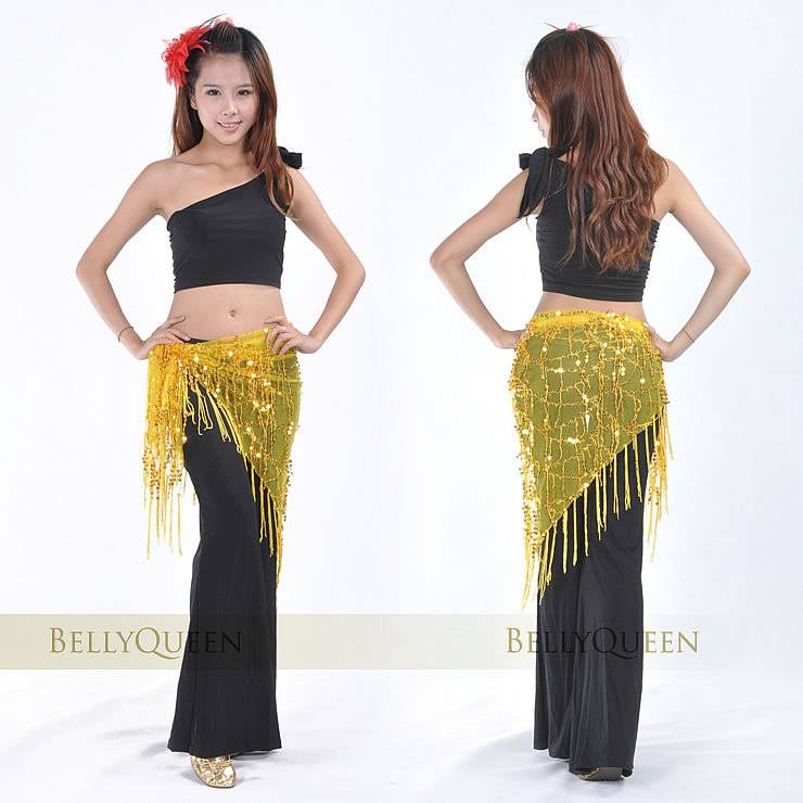 Belly Dance Clothing Exercise Set Performance Performance Performance Indian Dance Practice Special Setable Three -piece Set 