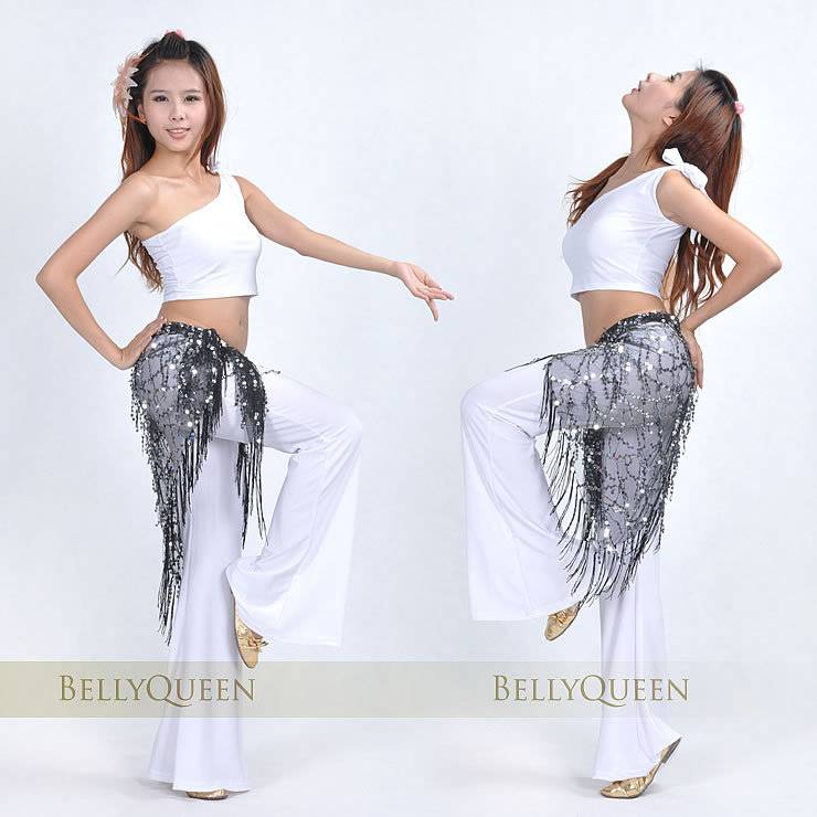 Belly Dance Clothing Exercise Set Performance Performance Performance Indian Dance Practice Special Setable Three -piece Set 