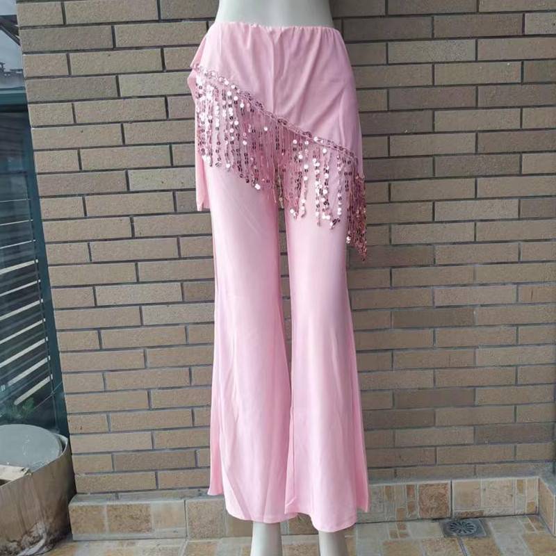 Belly Dance Pants Flow Skin Skirt Freate Pants Oriental Dance Pants Square Dance Pants Indian Dance Pants