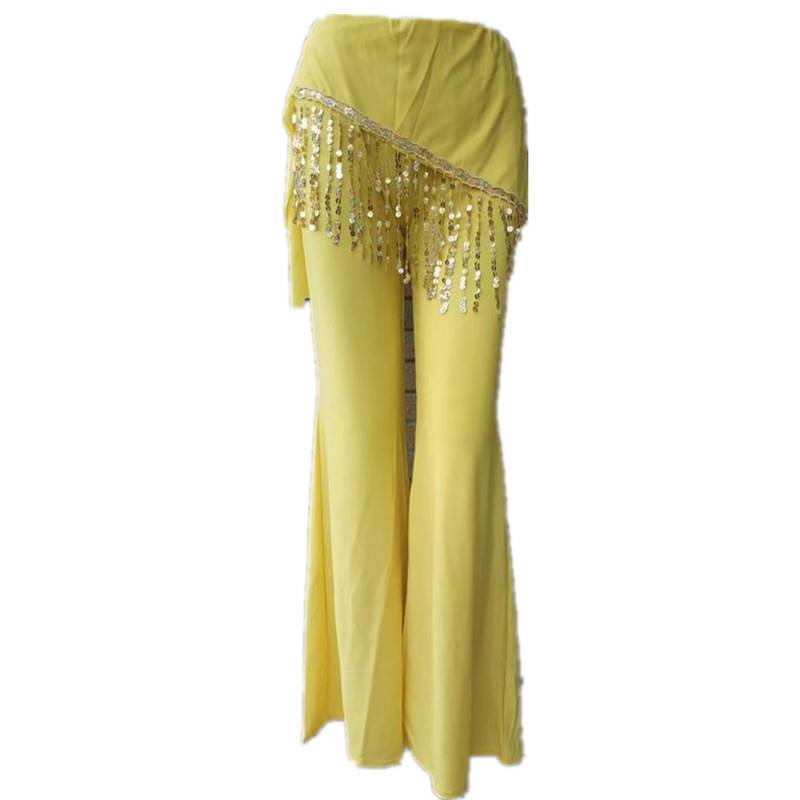 Belly Dance Pants Flow Skin Skirt Freate Pants Oriental Dance Pants Square Dance Pants Indian Dance Pants