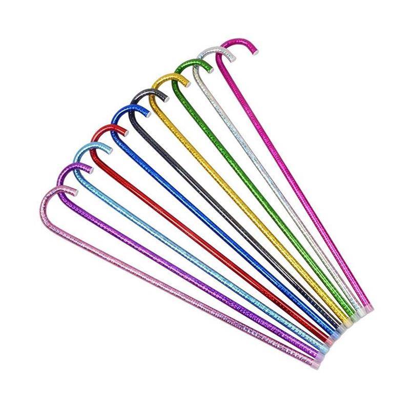 New product laser adult young children dancing props, cane belly dance table performance Jazz dance stick stick