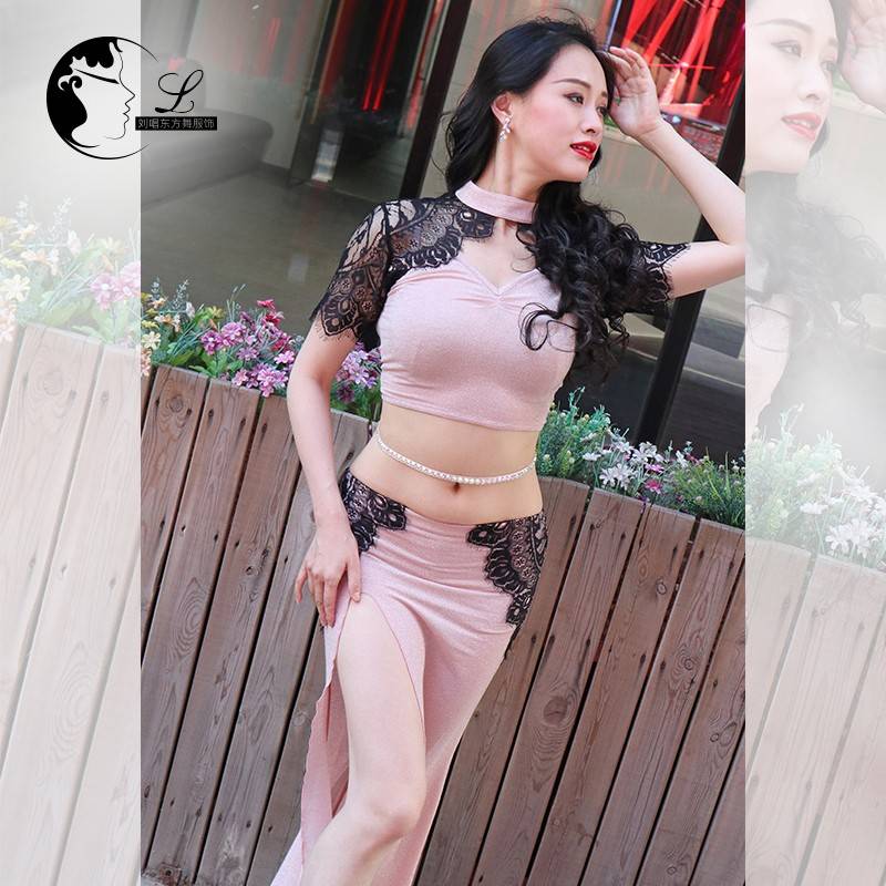 Liu Sing Belly Dance 2021 New Set Summer Practice Clothing Female Sexy Oriental Dance Performance Clothing