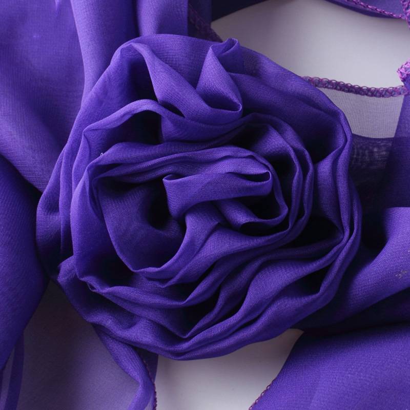 Dance accessories versatile belly dance net gauze flowers fashion simulation silk head jewelry exercise performance show showing props