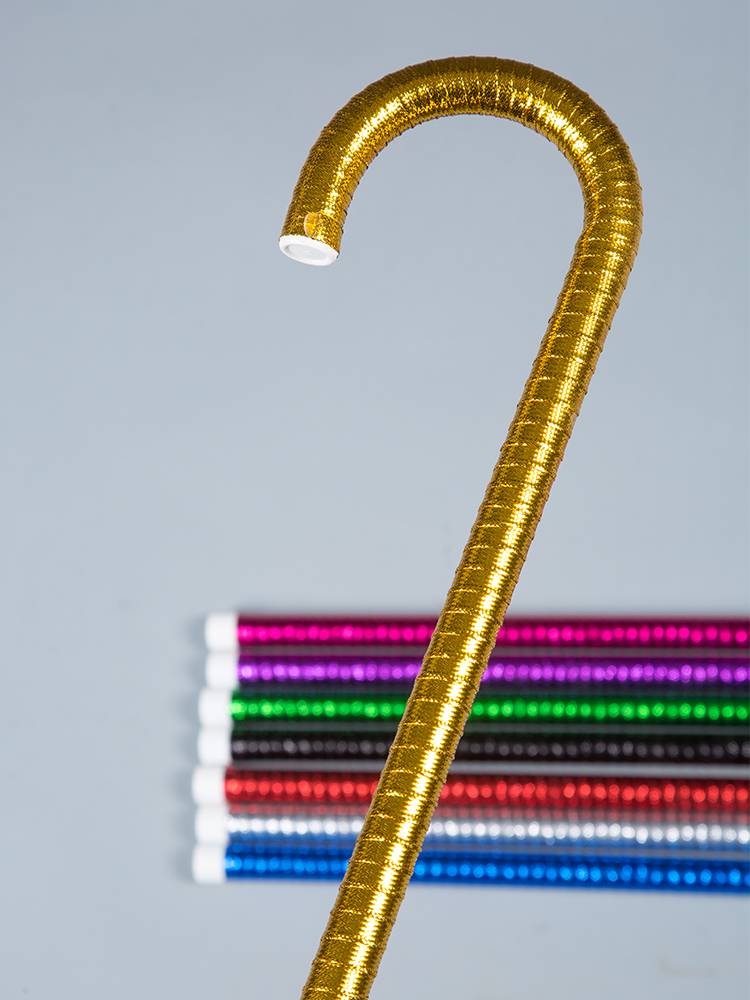 Children's dance crutch props belly dance cane dancing performance vine stick kindergarten jazz dance ruckling magic stick