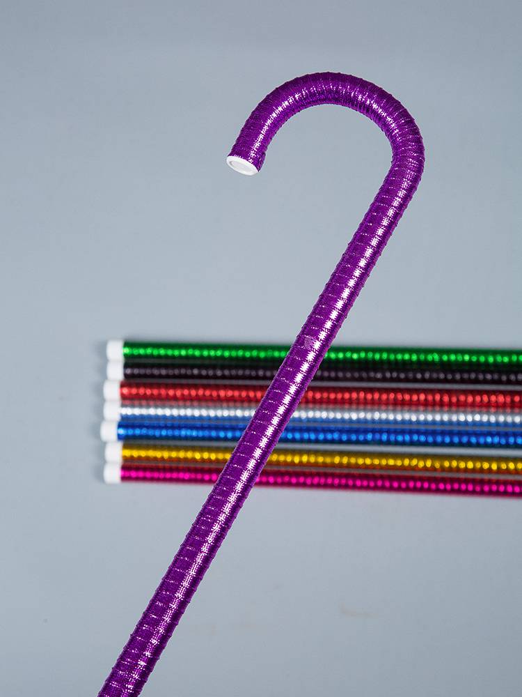 Children's dance crutch props belly dance cane dancing performance vine stick kindergarten jazz dance ruckling magic stick