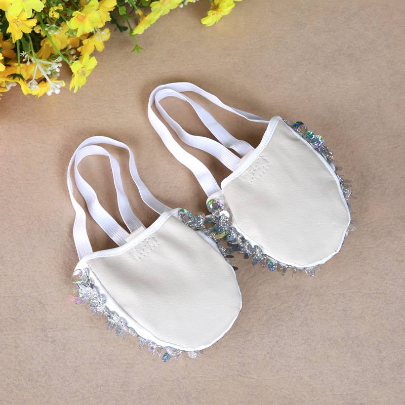 Dancer Belly Dance Shoes Bald Ballet Ballet Ballet Dance Practice Dance Shoes Pointed Half Shoes