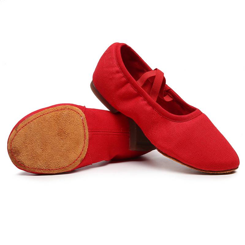 Dance Shoes Female Soft Bottom Practice Shoes Adult Teacher Shoe Shoe Special Outdoor Ballet Classical Dance Belly Dance Shoes