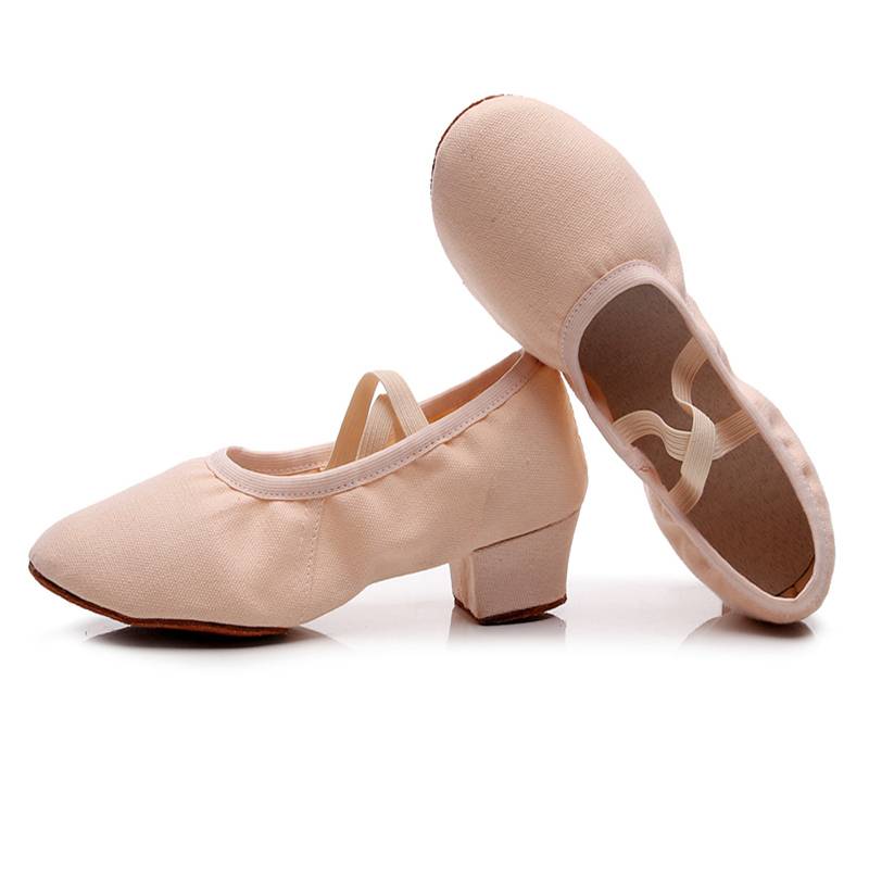 Dance Shoes Female Soft Bottom Practice Shoes Adult Teacher Shoe Shoe Special Outdoor Ballet Classical Dance Belly Dance Shoes