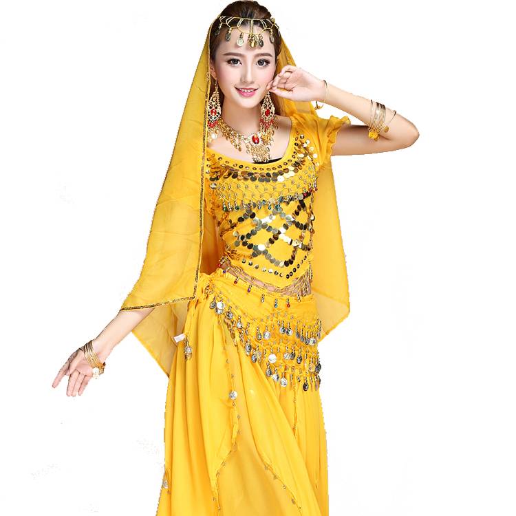 2022 Belly Dance Clothing Skirt Spring and Summer New Belly Dance Set Performance Services Indian Dance Practice Server Large size female