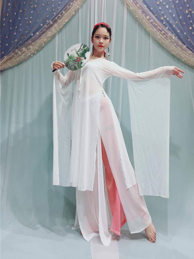 Baiya Qianhui Classical Dance New Forming Belly Dance Fairy Fairy Fairy Fairy Cassacus Jacket Performance Services