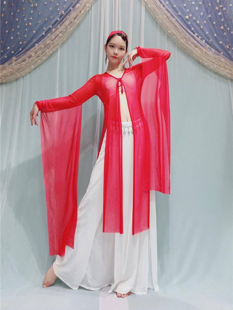 Baiya Qianhui Classical Dance New Forming Belly Dance Fairy Fairy Fairy Fairy Cassacus Jacket Performance Services