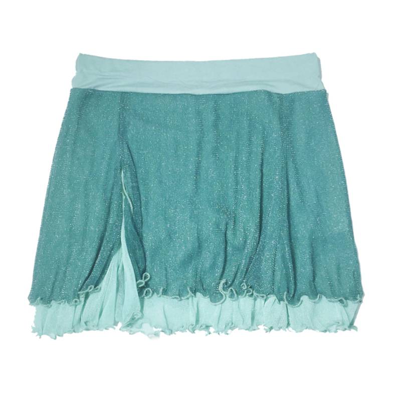 Spot belly dance skirt under the dance d training dress bag hip unilateral slit Madel dance skirt belly