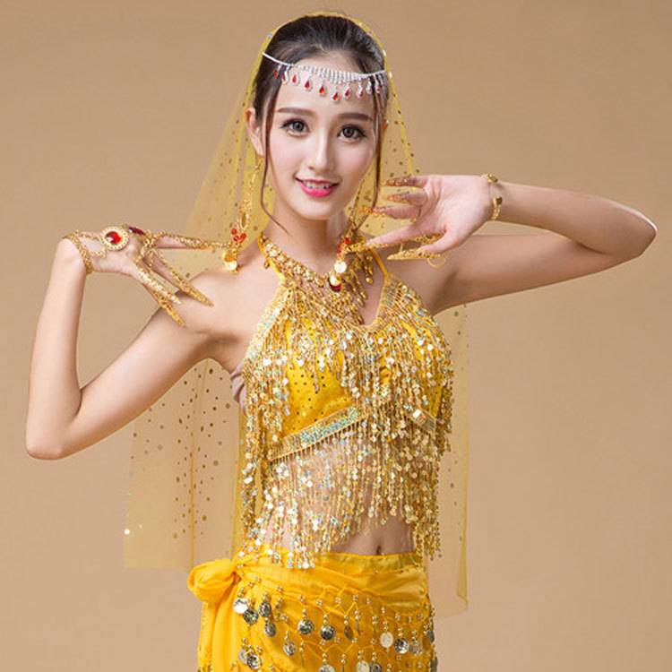 Belly Dance Top Top Susau Essence Drain Performance Server Indian Dance Clothing Dance Dance Dance Dance Oriental Dance