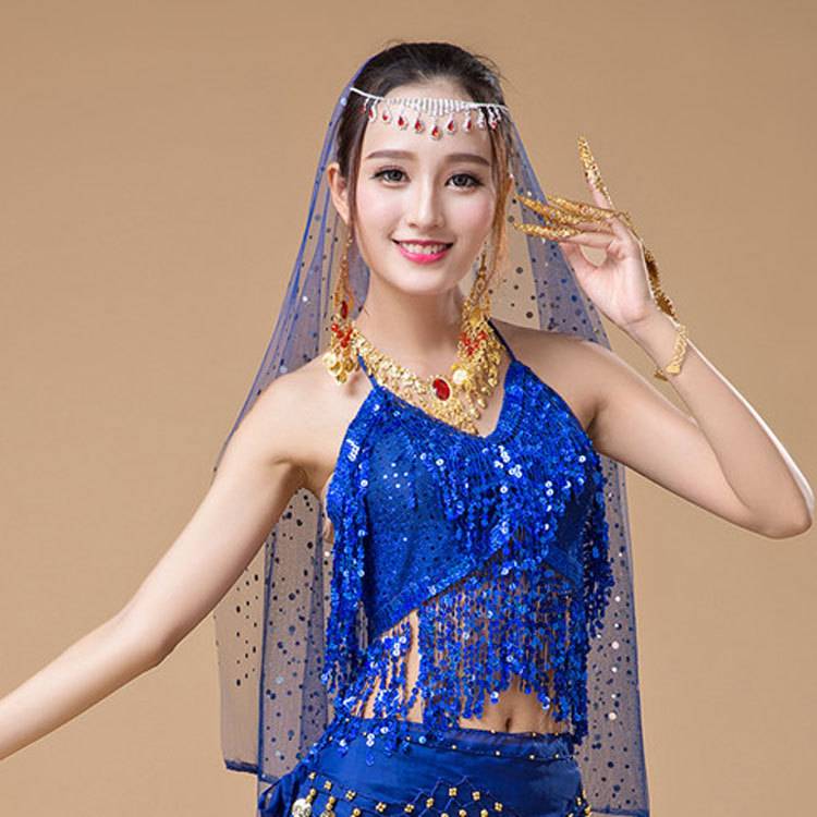 Belly Dance Top Top Susau Essence Drain Performance Server Indian Dance Clothing Dance Dance Dance Dance Oriental Dance