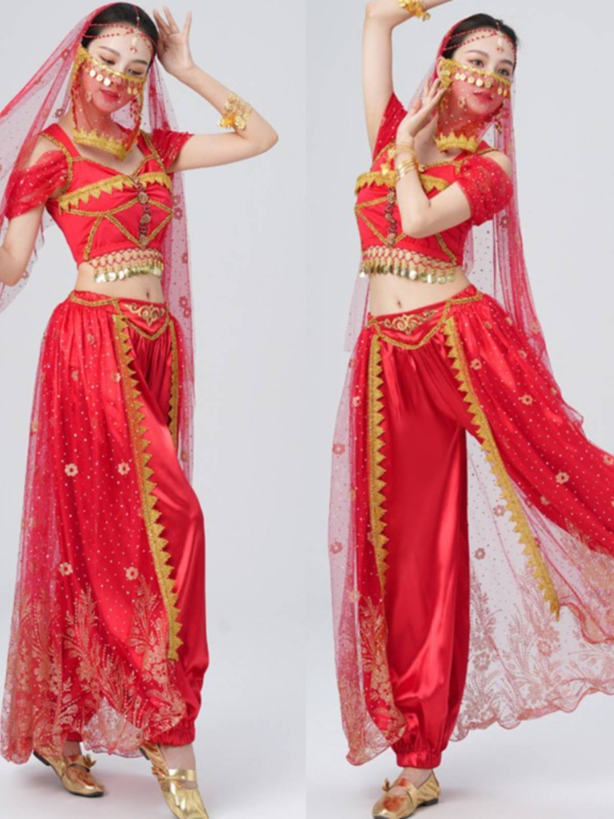 2023 Belly Dance Indian Dance New Performance Service Jasmine Princess Exotic Palace Palace Stage Performance Service