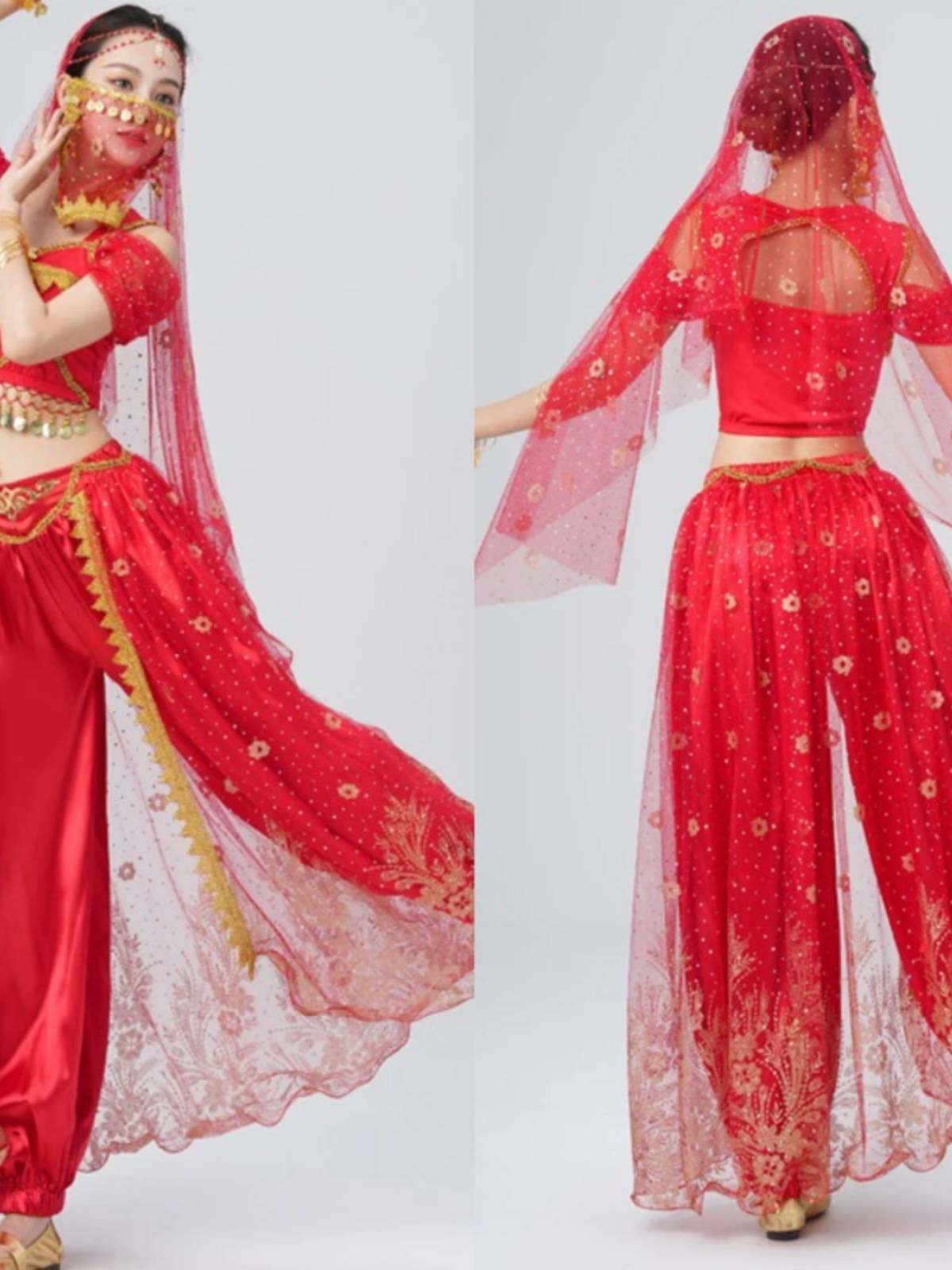 2023 Belly Dance Indian Dance New Performance Service Jasmine Princess Exotic Palace Palace Stage Performance Service