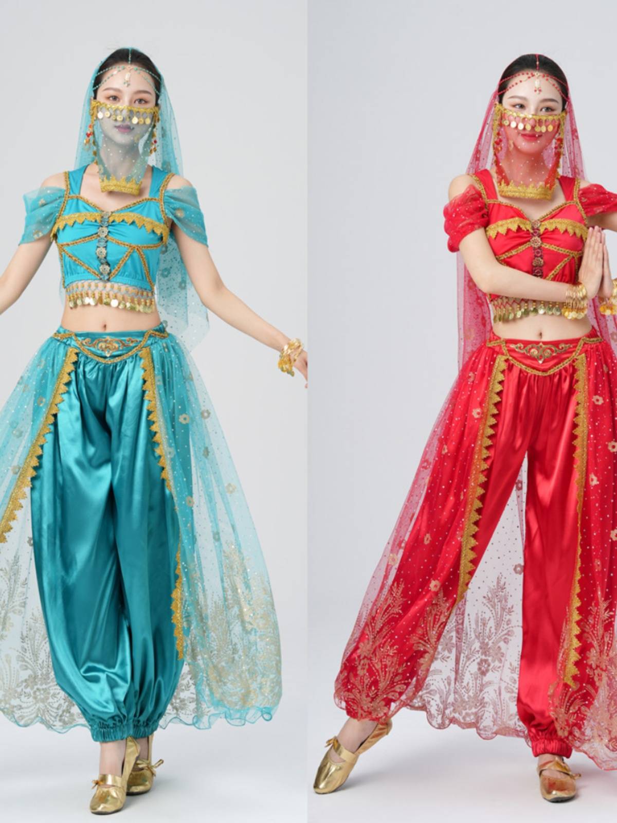 2023 Belly Dance Indian Dance New Performance Service Jasmine Princess Exotic Palace Palace Stage Performance Service