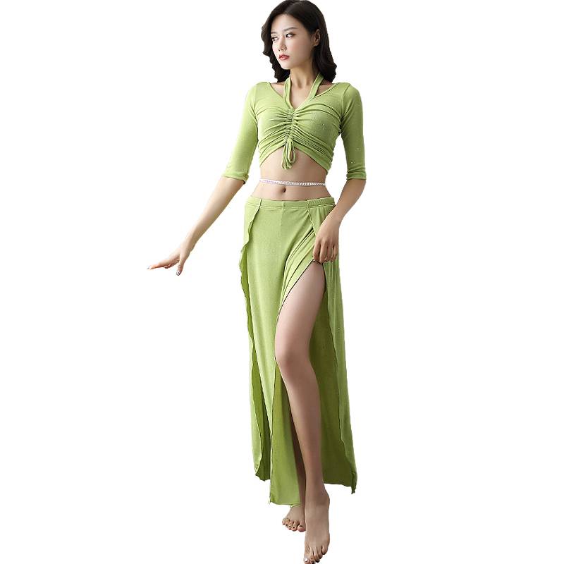 Sister Zicai Broken Clear Clear Clear Dance Dance Dance Female New Oriental Dance Beginner Practice Set