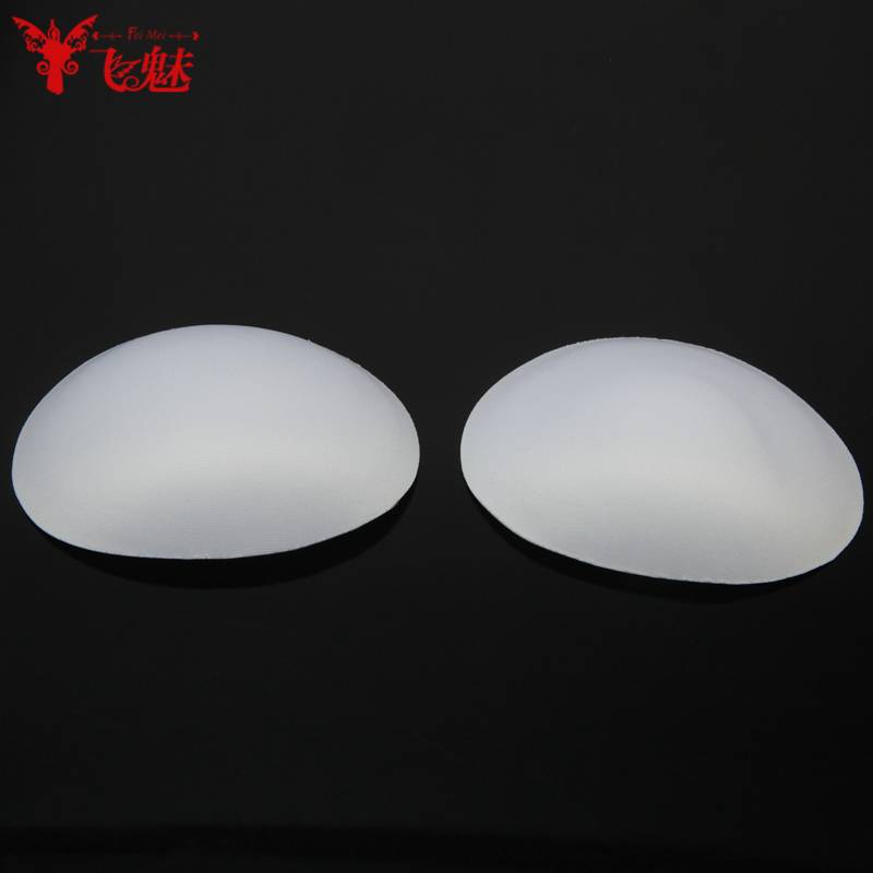 Flying Miracles, one-size-size-fits-all bras for belly dances, thongs with chest-covered sponges