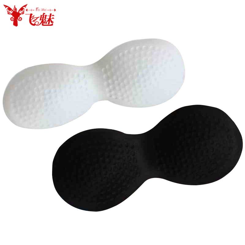 Flying Miracles, one-size-size-fits-all bras for belly dances, thongs with chest-covered sponges