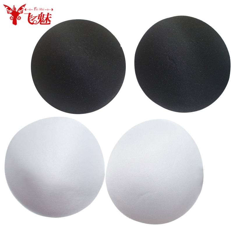 Flying Miracles, one-size-size-fits-all bras for belly dances, thongs with chest-covered sponges