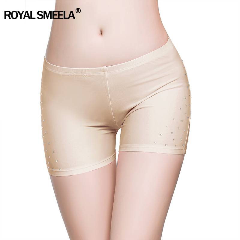 Belly dance under the pants, anti -light safety pants new tight shorts elastic oriental dance dance tripod pants