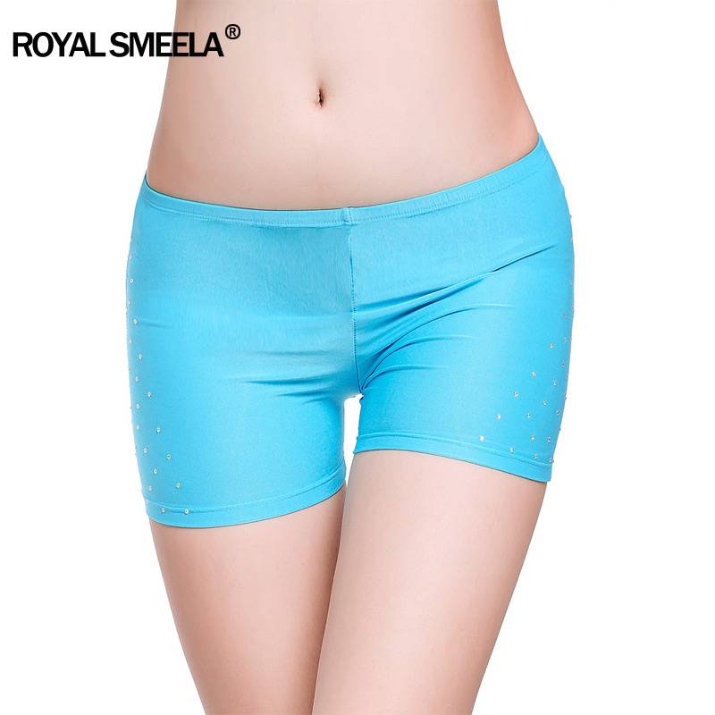 Belly dance under the pants, anti -light safety pants new tight shorts elastic oriental dance dance tripod pants