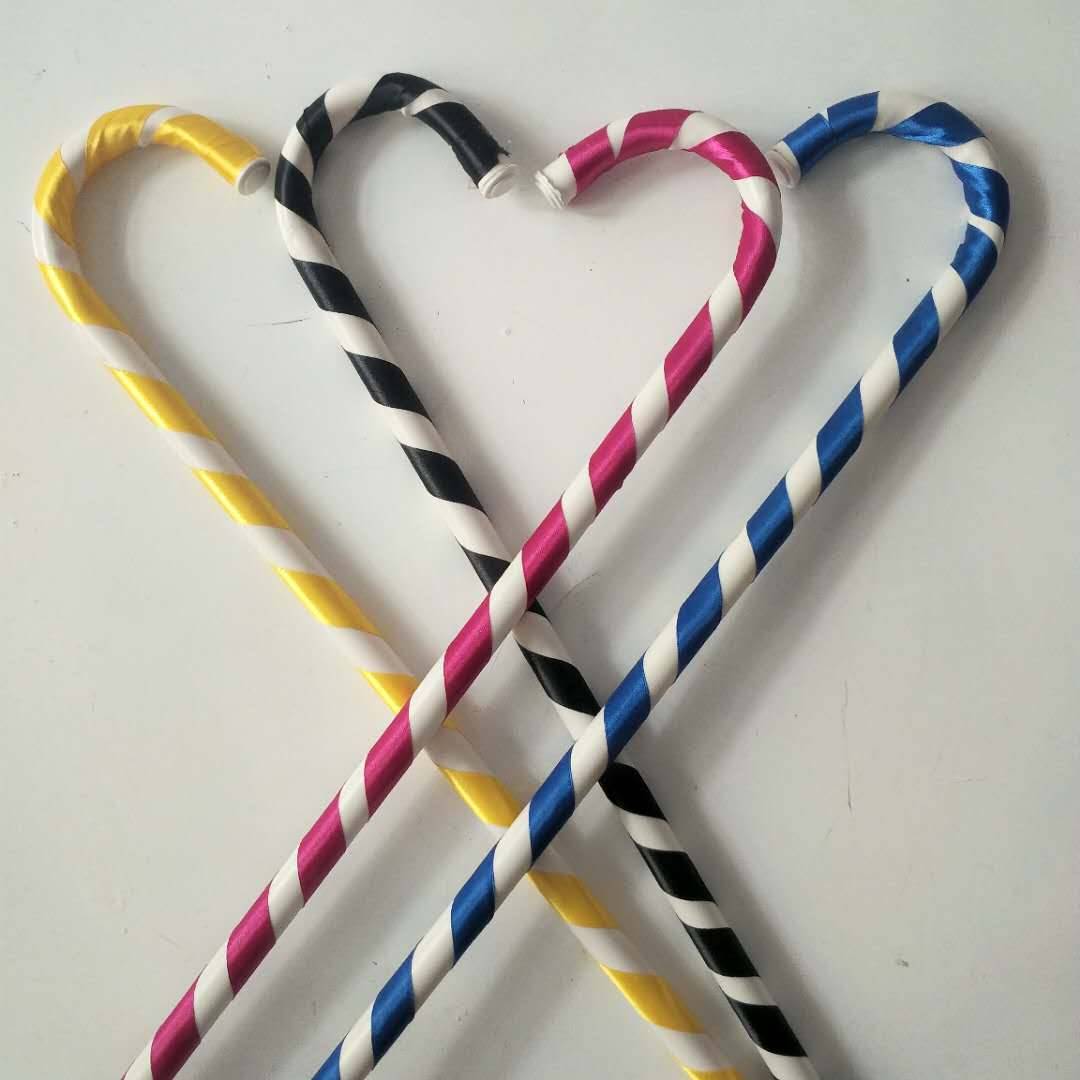 Kindergarten belly dance rattan pole prop to children's big eyes jazz dance cane performance dancing cable sweecies