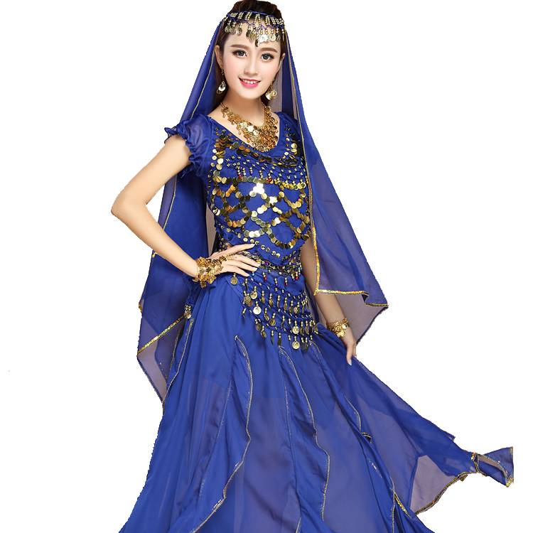 Belly dance exercises 2021 new Indian dance clothing belly dance performance service belly dance set