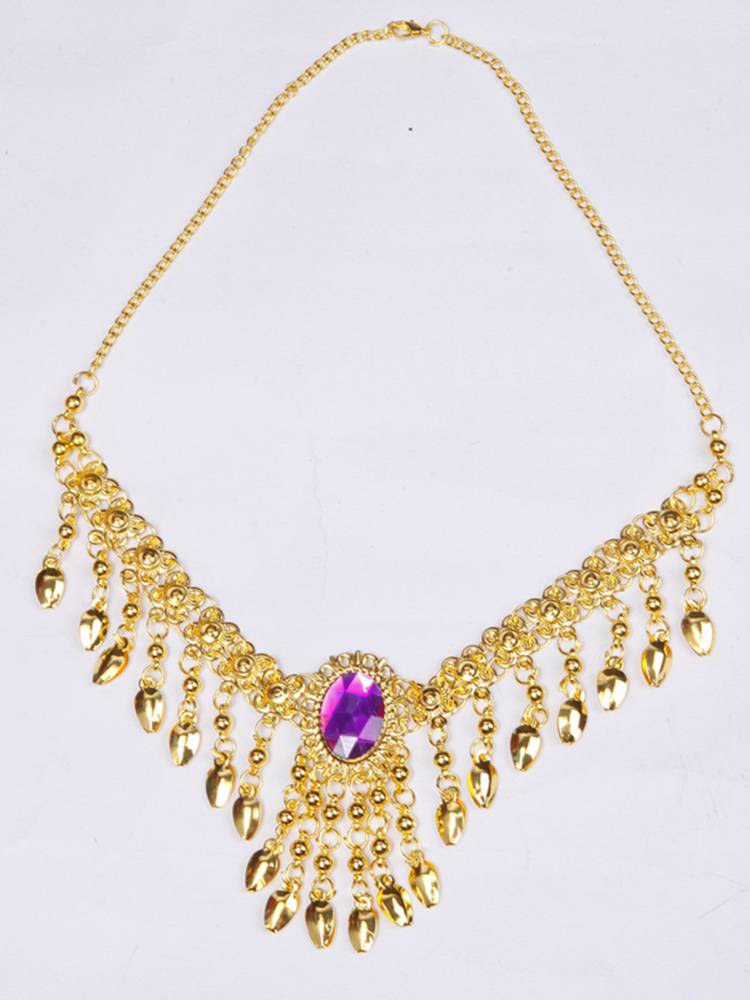 ♪ Flying belly of a necklace ♪