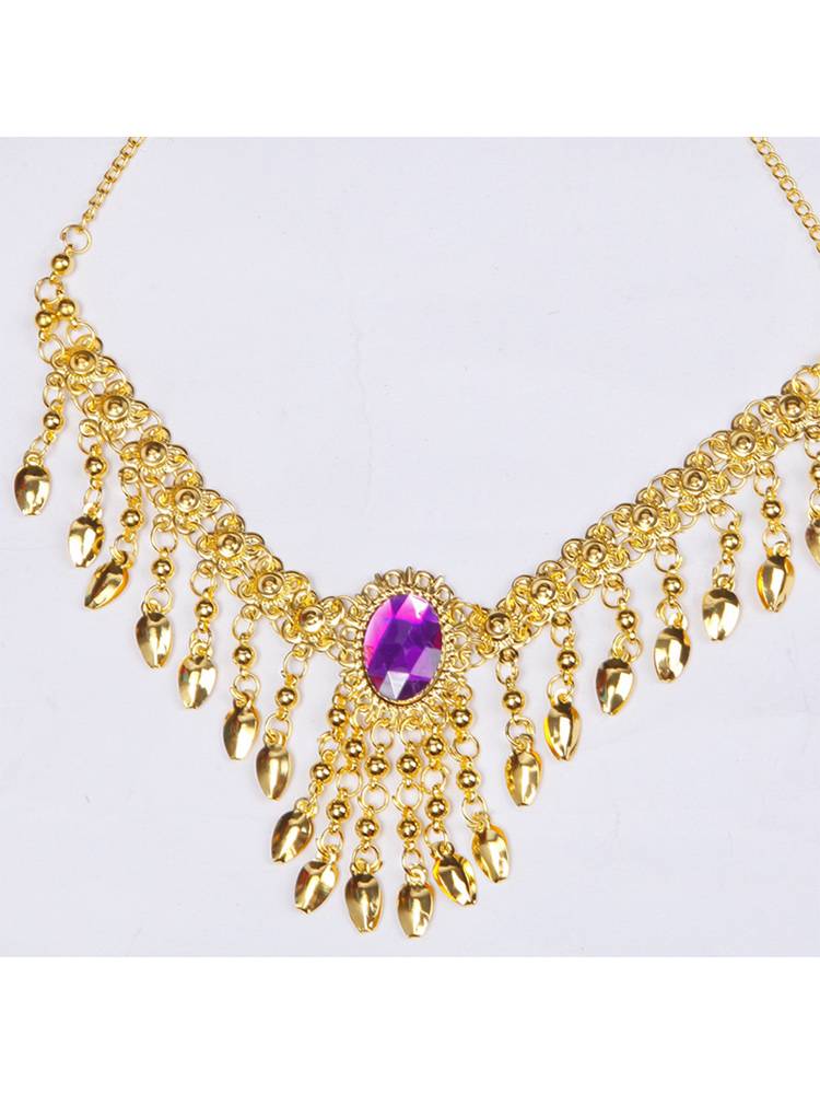 ♪ Flying belly of a necklace ♪