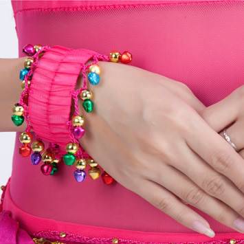 Belly Dance Bell Bell Bracelet Indian Dance Hand -Hanging Bell Bell Bell Bells Adult Children's Dance Performance