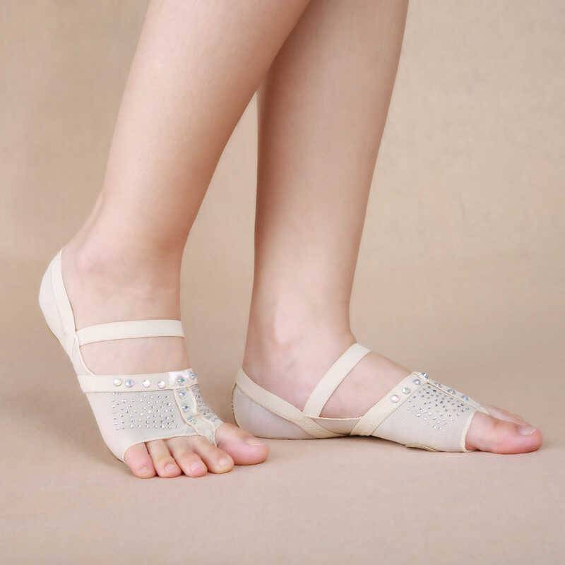 Beltic Diamond Foot Palm Set Belly Dance Fitness Practice Shoes Belly Dance Practice Shoes Belly Dance Practice Foot Cushion