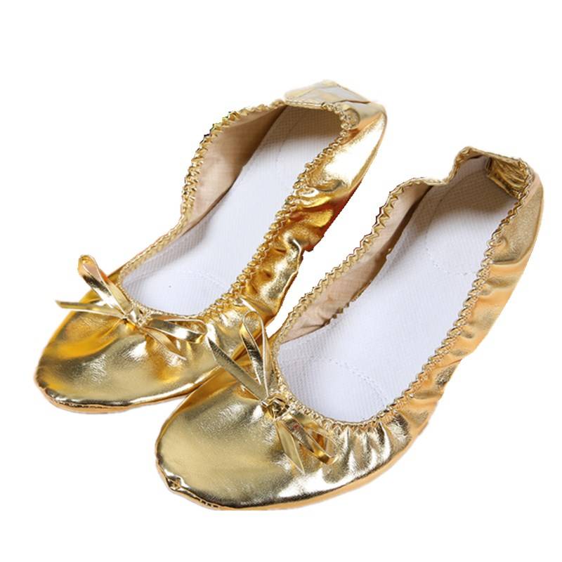 Dancer belly dance shoes Dance shoes female soft base performance shoes belly dance practice exercise performance performance shoe