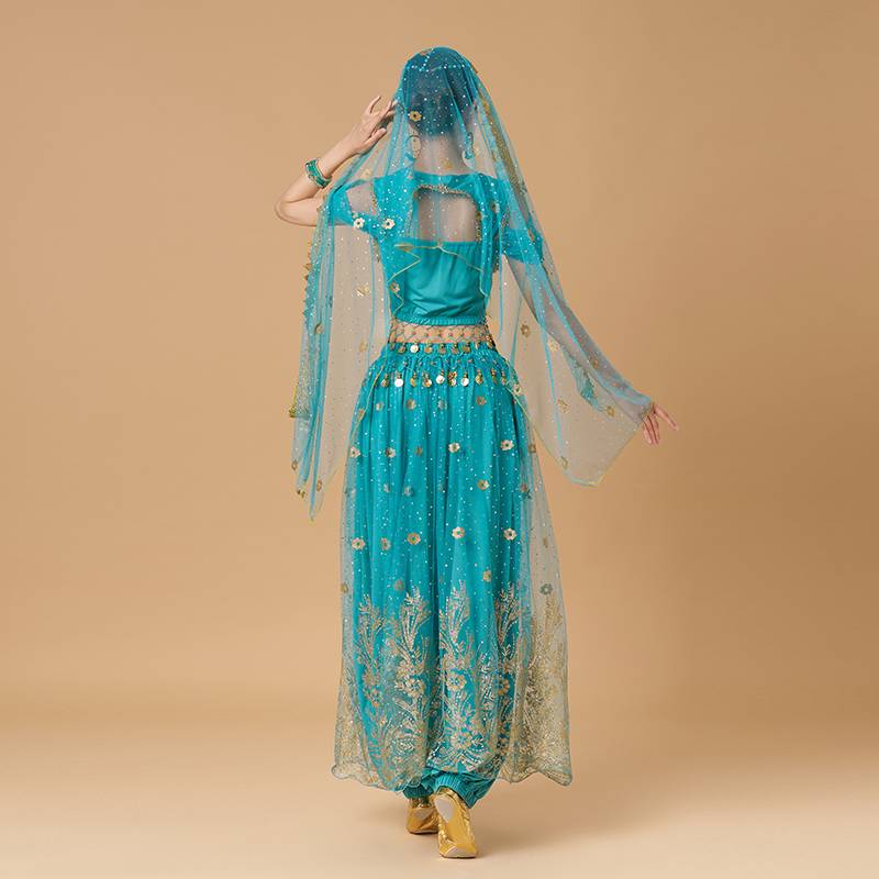 Belly Dance Performance Services Jasmine Princess Exotic New High -end Western Union Dance Ji Indian Dance Performance Function Service