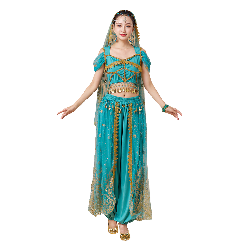 Belly Dance Performance Services Jasmine Princess Exotic New High -end Western Union Dance Ji Indian Dance Performance Function Service