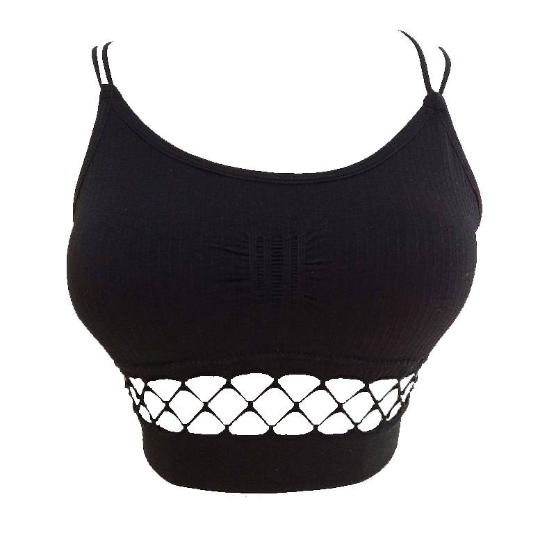 Belly dance top new sexy versatile lace lace underwear bust camisling practice clothing bottoming on the bottom of the spring and summer models