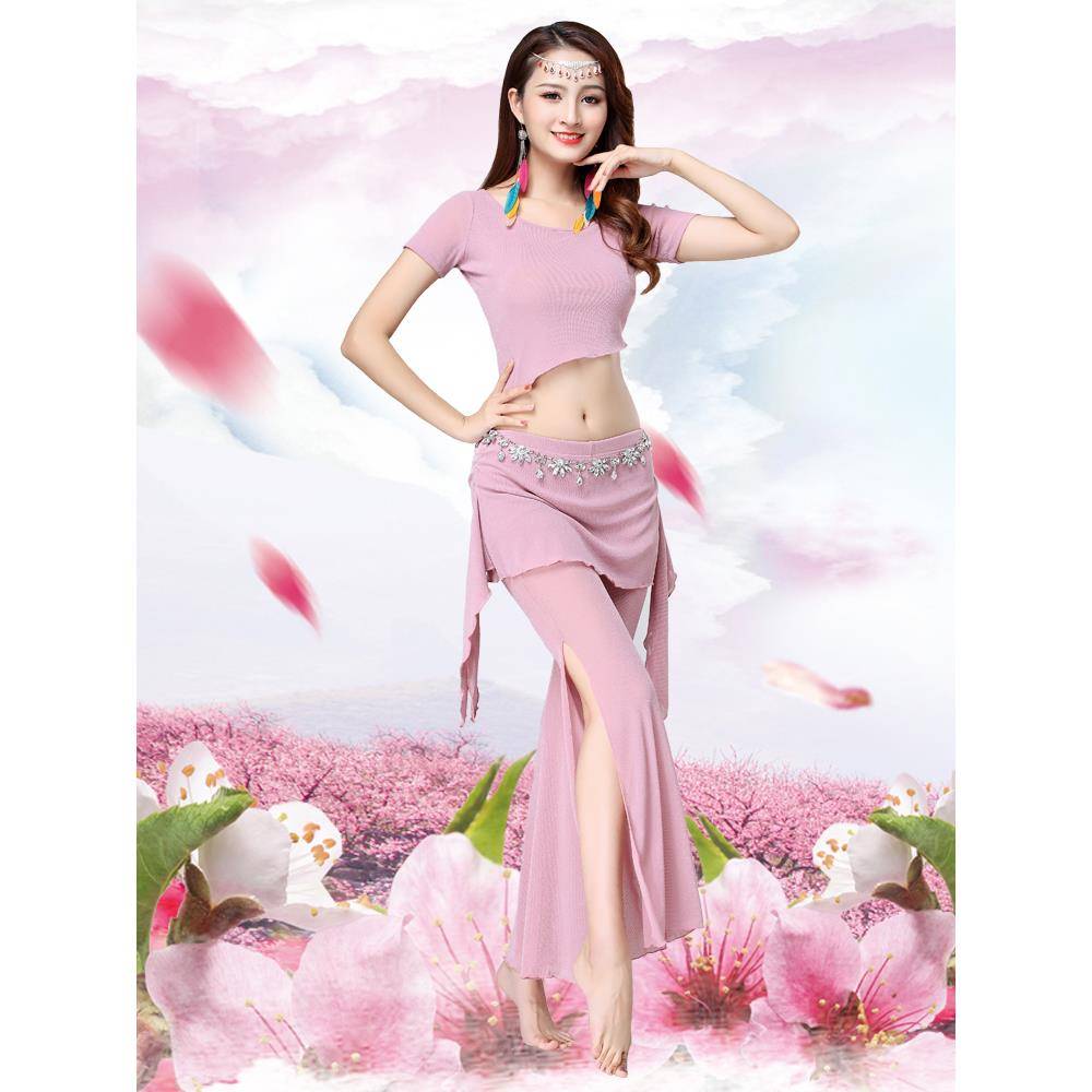 Belly dance exercise Female beginner, Oriental Dance sexy watch performance service new yoga clothing suit