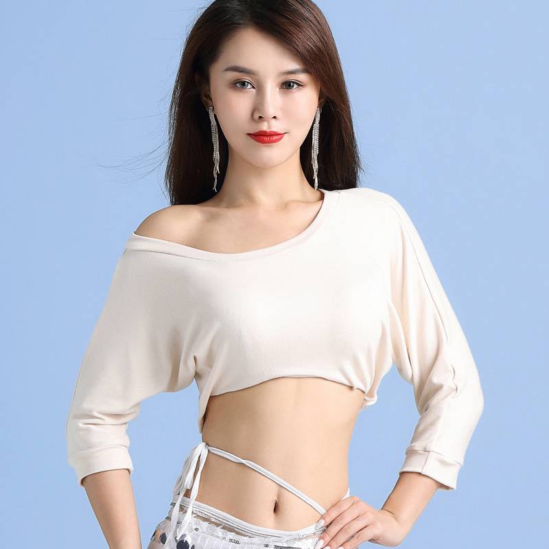 The new hot-shoulder-skinned blouse for the belly dance