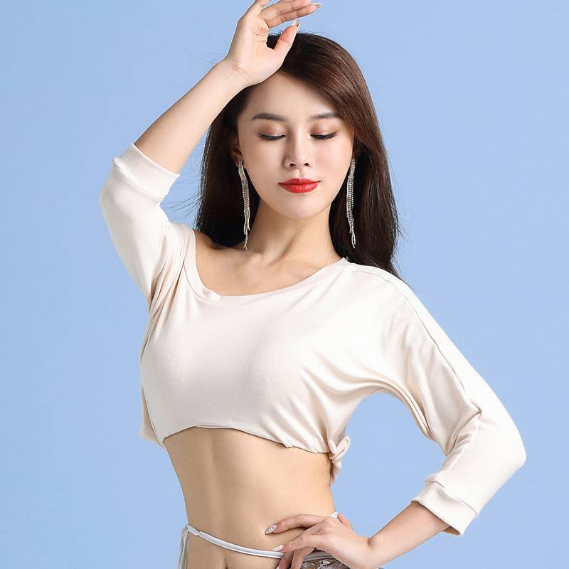 The new hot-shoulder-skinned blouse for the belly dance