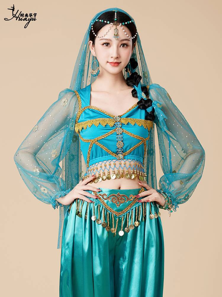 Exotic dance performance female belly dance dance dance dance dance service Loulan Western region princess dancer performance top dance service