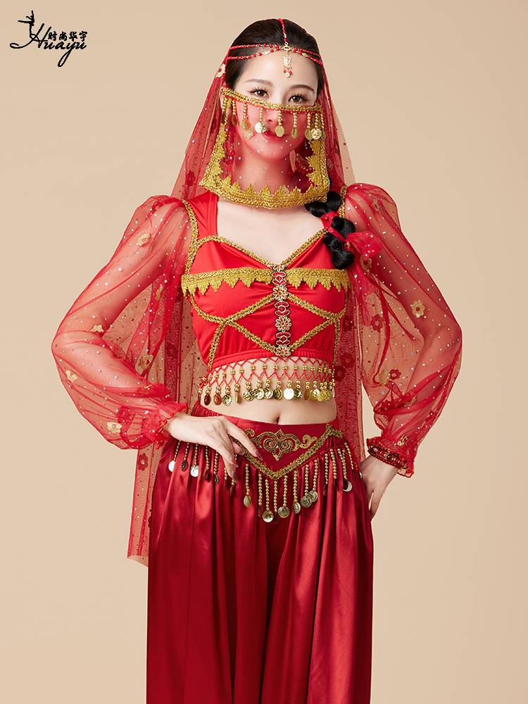 Exotic dance performance female belly dance dance dance dance dance service Loulan Western region princess dancer performance top dance service
