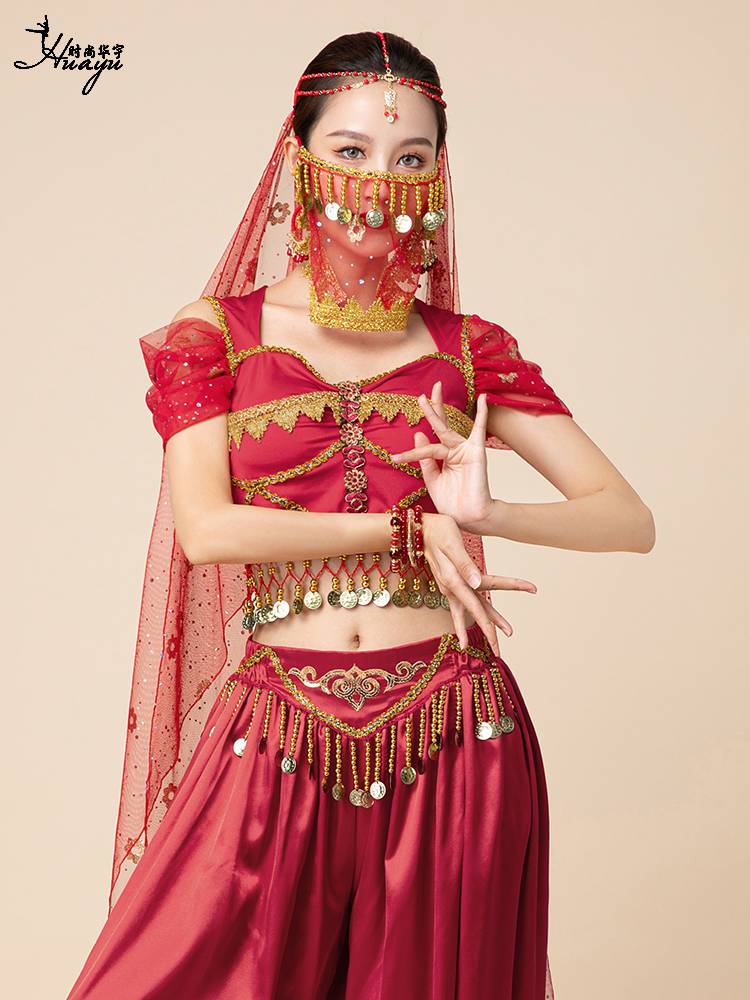 Exotic dance performance female belly dance dance dance dance dance service Loulan Western region princess dancer performance top dance service