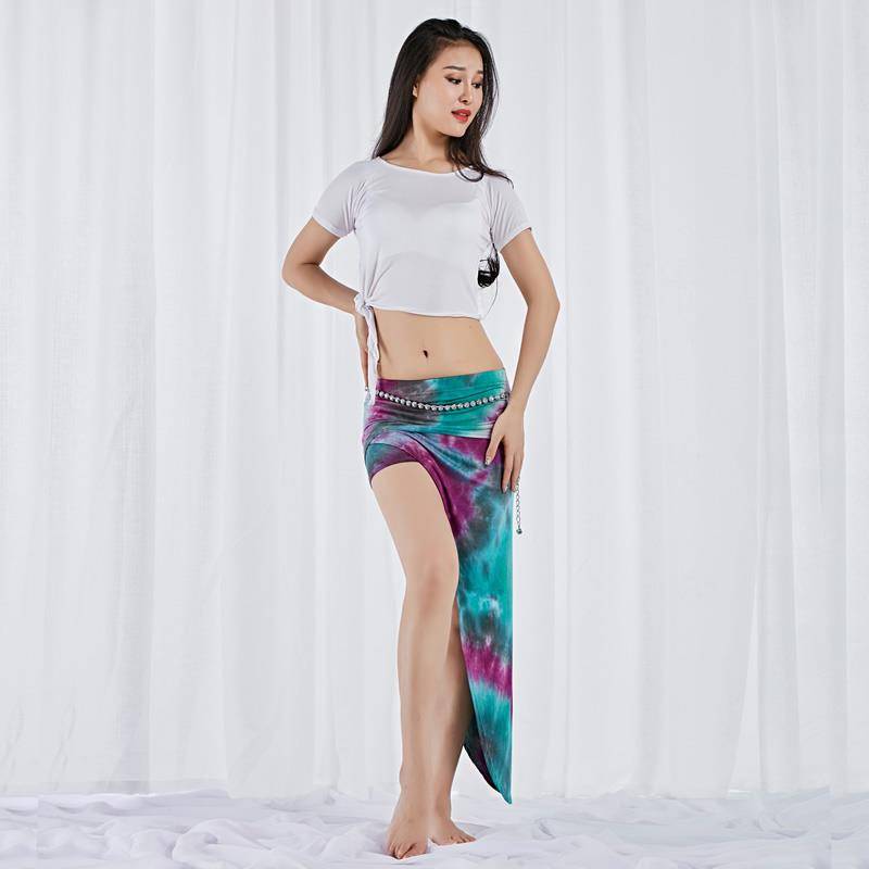 2024 new belly dancers 2 practice 020 sets of new dyed sexy oriental dance clothing female adult dance