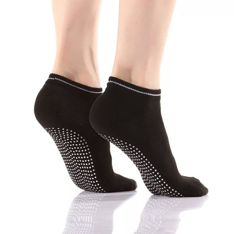 Belly Dance Slip Skid Spring and Summer Dance Practice Skin Sports Yoga Anti -Smok Stocking Toe Elastic Dance So Mock