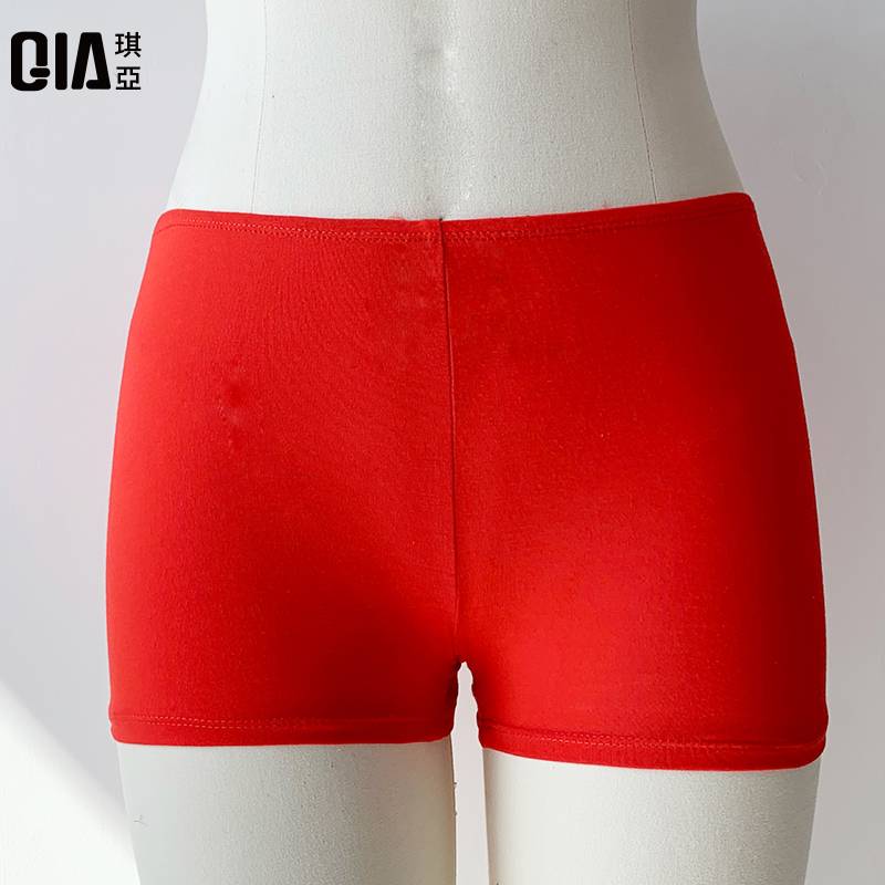 Kia belly dance leggings safety pants Latin dance bottom pants flat corner to prevent walking light dance safety pants versatile