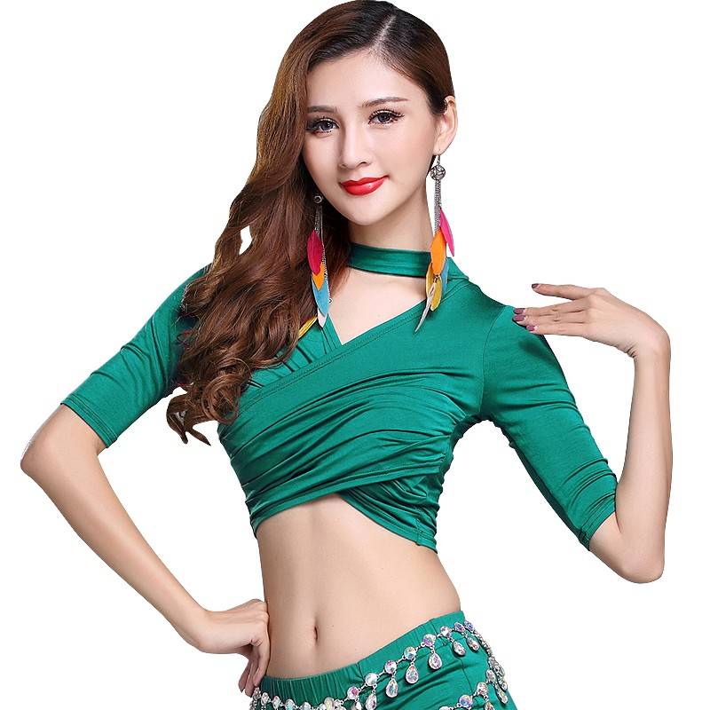 Sister Zicai Broken Clear Clear Belly Dance Top New Belly Dance Practice Services
