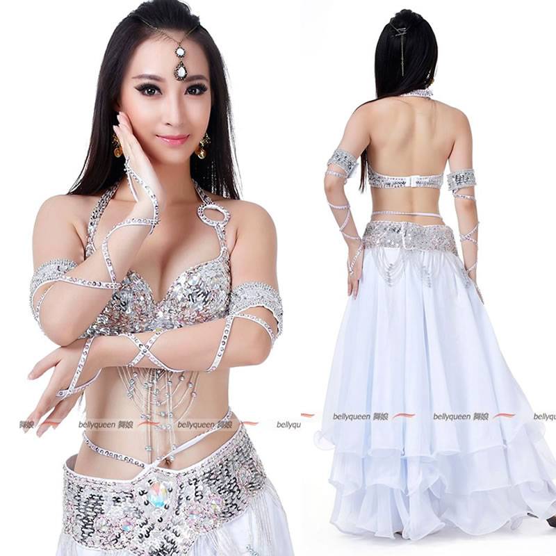  belly dance set high -end set Indian dance performance clothing new special offer 802#suite