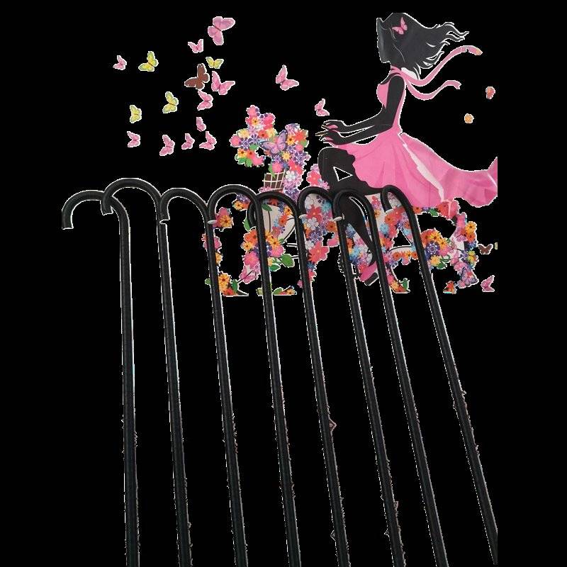 Adult Children's Jazz Dance Curgry Dance Children's Dance Cursor Belly Dance Hand Staff Vesles Performing Performance Performance Props